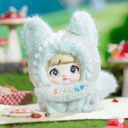 Fluffy Little Lamb Nommi Fairytale Town plush in a soft pale animal costume