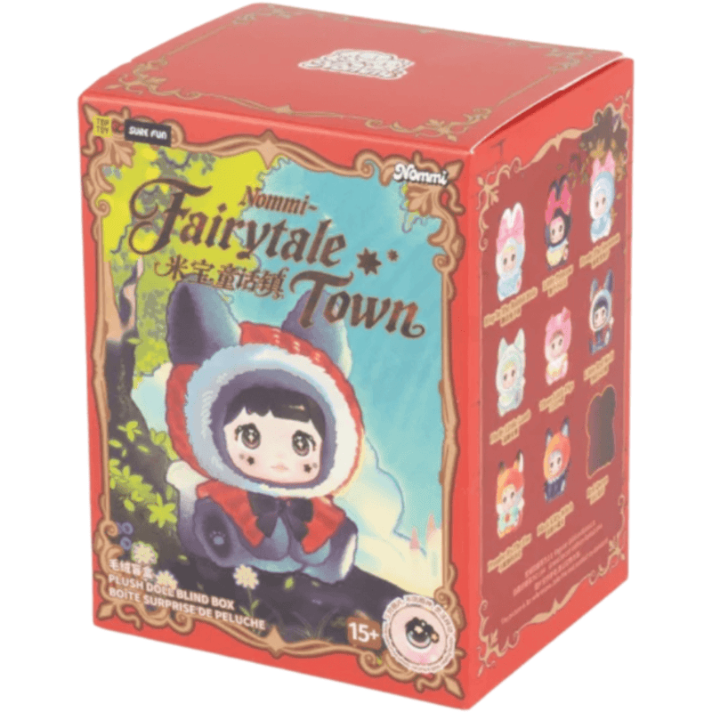 Nommi Fairytale Town Series plush blind box packaging by SURE FUN