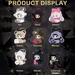 Nommi x Heymi The Entwined Fate blind box character lineup with 8 regular designs and 1 hidden design
