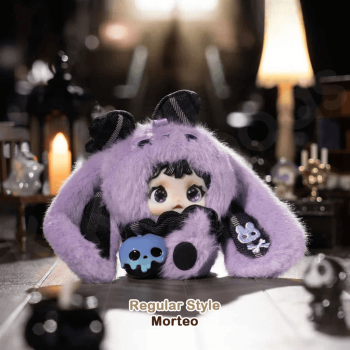 Nommi x Heymi The Entwined Fate Morteo plush blind box figure