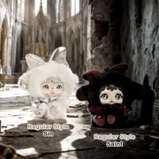 Nommi x Heymi The Entwined Fate Sin and Saint plush collectable figures