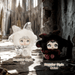 Nommi x Heymi The Entwined Fate Sin and Saint plush collectable figures