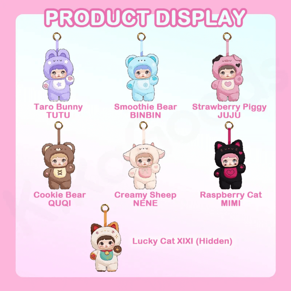 Nommi Blind Boxes | Collectible Mystery Toys