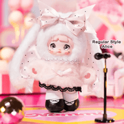 Nommi Pinky Energy Series Alice regular style plush blind box figure