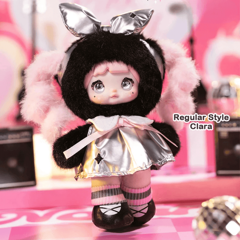 Nommi Pinky Energy Series Clara regular style plush blind box figure