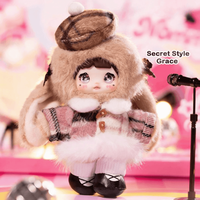 Nommi Pinky Energy Series Grace secret style plush blind box figure