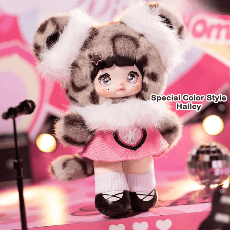 Nommi Pinky Energy Series Hailey special colour style plush blind box figure