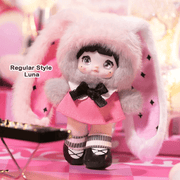 Nommi Pinky Energy Series Luna regular style plush blind box figure
