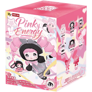 Nommi Pinky Energy Series Plush Blind Box pink product packaging