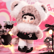 Nommi Pinky Energy Series Yulia regular style plush blind box figure