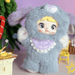 Nommi Puppy Diary Series blue bunny plush blind box figure