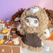 Nommi Puppy Diary Series Coco Paws plush blind box figure