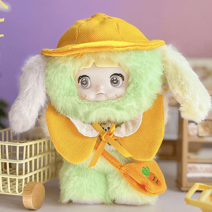 Nommi Puppy Diary Series Frappe Furry hidden plush blind box figure