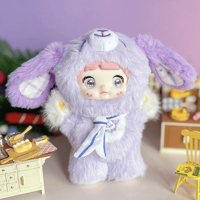 Nommi Puppy Diary Series Jelly Wag plush blind box figure