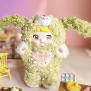 Nommi Puppy Diary Series Matcha Wiggle plush blind box figure