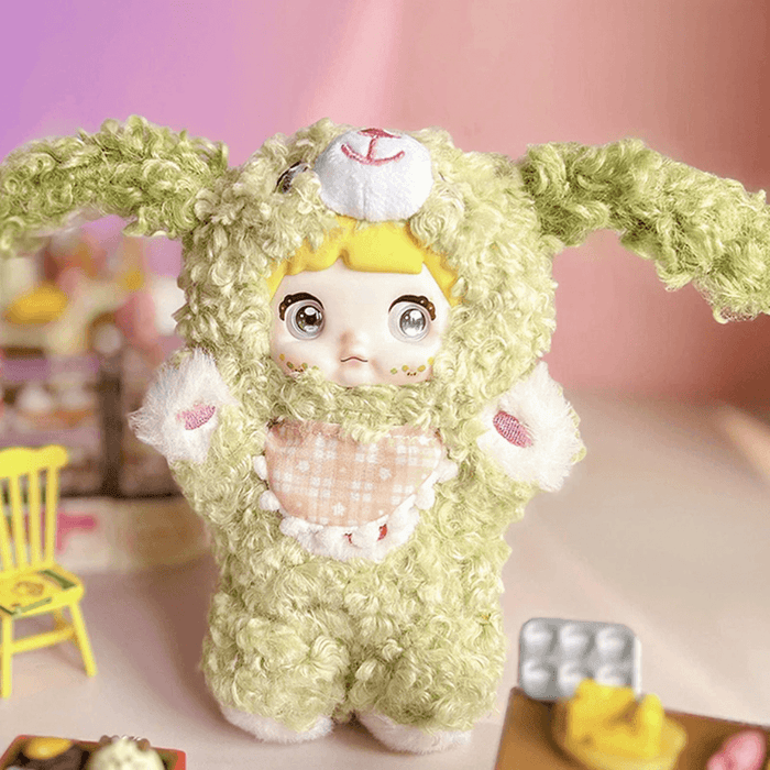 Nommi Puppy Diary Series Matcha Wiggle plush blind box figure