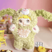 Nommi Puppy Diary Series Matcha Wiggle plush blind box figure