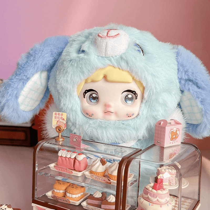 Nommi Puppy Diary Series Milky Bark plush blind box figure