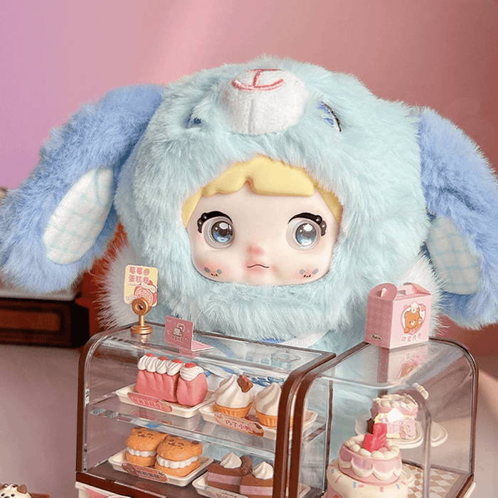 Nommi Puppy Diary Series Milky Bark plush blind box figure