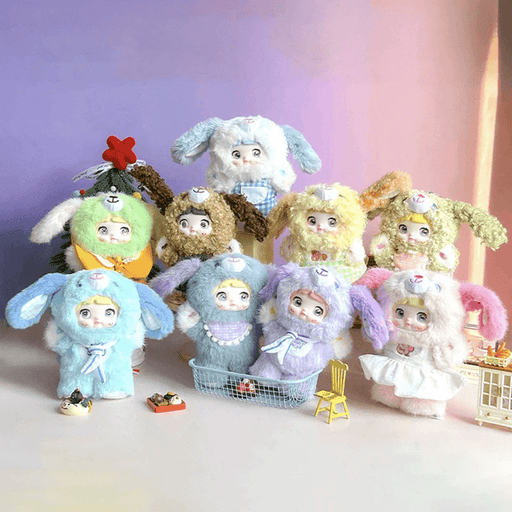 Nommi Puppy Diary Series plush blind box collection with regular and hidden styles