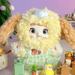 Nommi Puppy Diary Series Puff Tail plush blind box figure