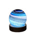 Obsidian Horizon Planet Night Light – USB Globe Lamp