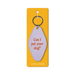 Ohh Deer lilac keyring with the quote Can I pet your dog