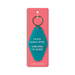 Ohh Deer Sometimes I’m Asleep keyring on pick backing card