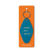 Ohh Deer blue keyring with phone keys wallet checklist design