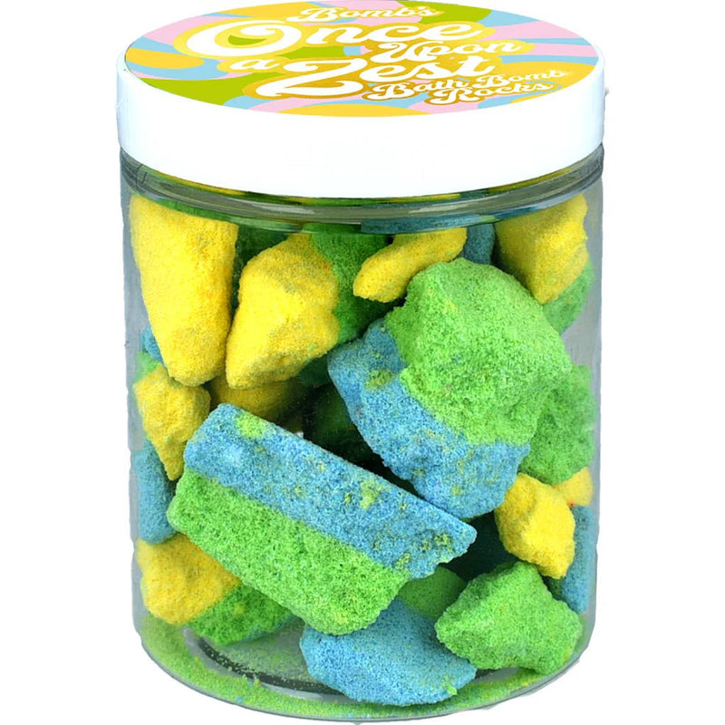 Once Upon a Zest Bath Rocks - Something Different Gift Shop