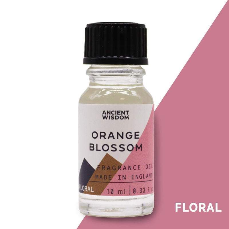 Orange Blossom Fragrance Oil – 10ml - Something Different Gift Shop