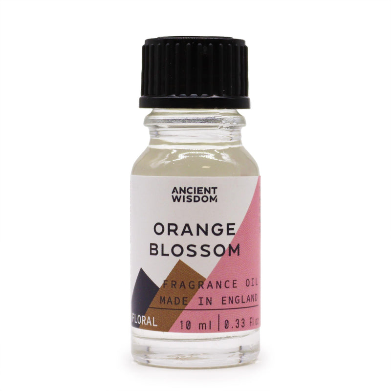 Orange Blossom Fragrance Oil – 10ml - Something Different Gift Shop