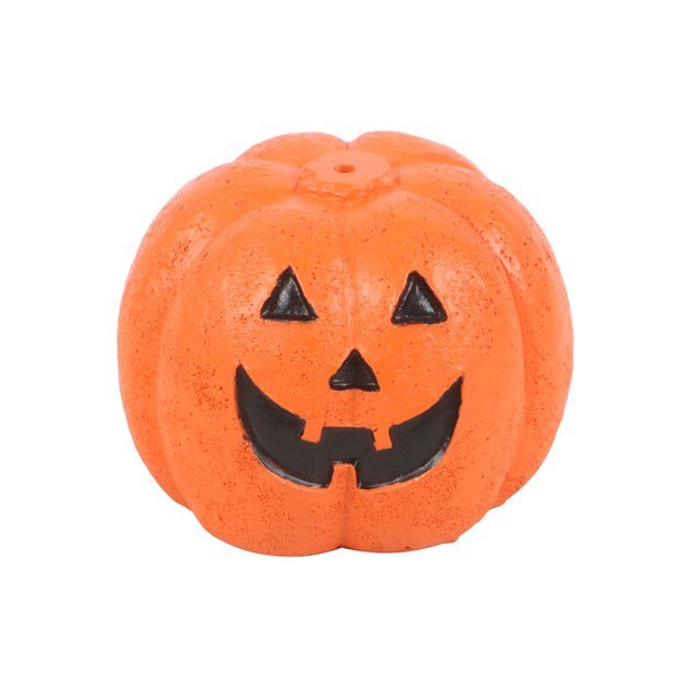 Orange Pumpkin Incense Stick Holder - Something Different Gift Shop