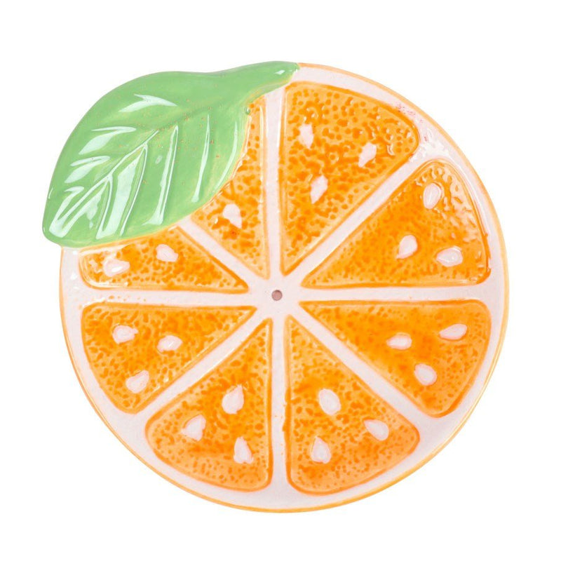 Orange Slice Incense Stick Holder - Something Different Gift Shop
