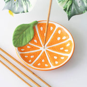Orange Slice Incense Stick Holder - Something Different Gift Shop