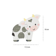 Orange Tree Toys - Cow Wooden Puzzle - Something Different Gift Shop