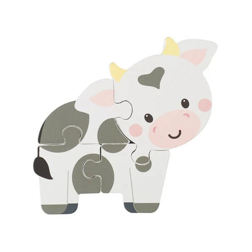 Orange Tree Toys - Cow Wooden Puzzle - Something Different Gift Shop
