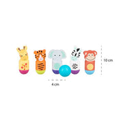 Orange Tree Toys - Jungle Animals Skittles - Something Different Gift Shop