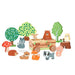 Orange Tree Toys - Woodland Play Set - Something Different Gift Shop