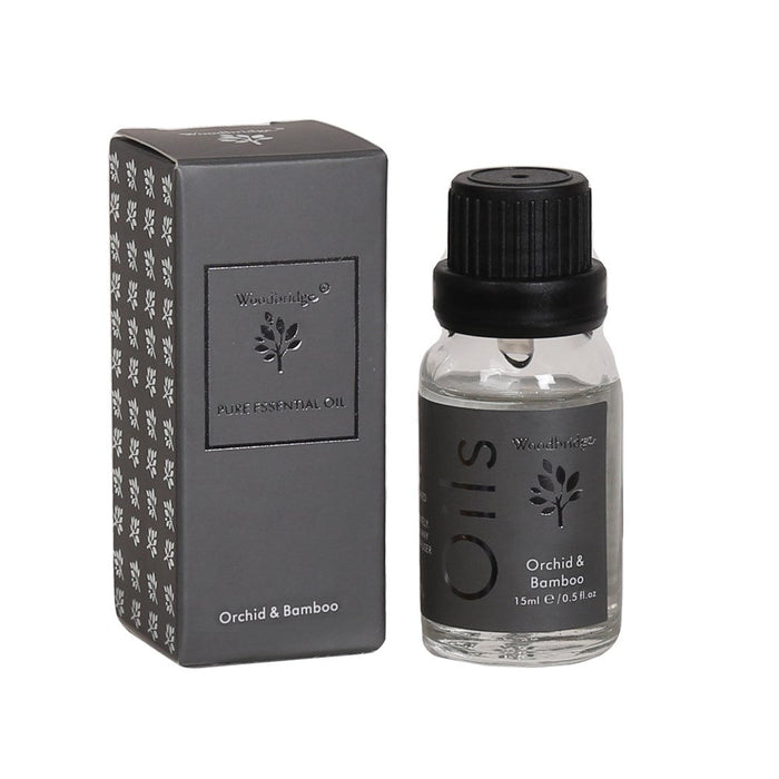 Orchid & Bamboo Essential Oil – Woodbridge 15ml - Something Different Gift Shop