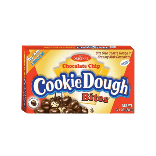 The Original Chocolate Chip Cookie Dough Bites theatre box 88g
