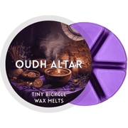 Oudh Altar Segment Wax Melt - Something Different Gift Shop