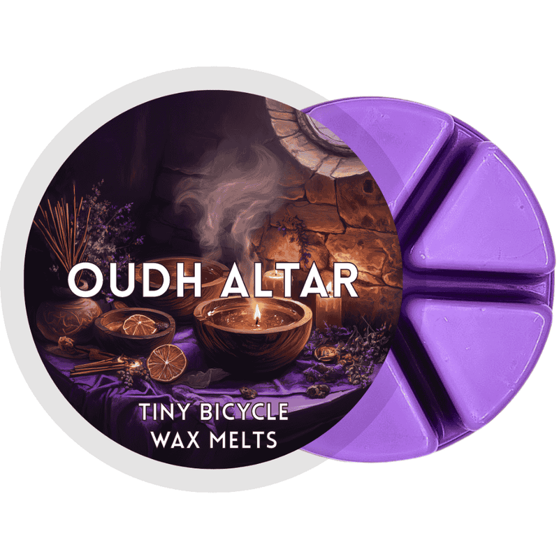 Oudh Altar Segment Wax Melt - Something Different Gift Shop
