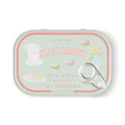 Paddywax Bistro Macaron 127g soy wax tin candle