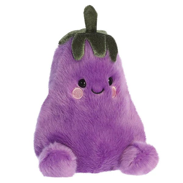 Palm Pals Aubrey Eggplant Soft Toy – Plush Toy - Something Different Gift Shop