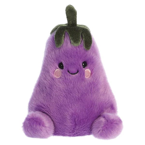 Palm Pals Aubrey Eggplant Soft Toy – Plush Toy - Something Different Gift Shop