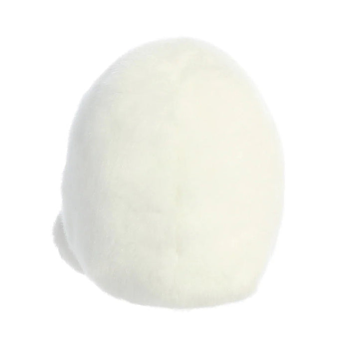 Back view of the Palm Pals Bobby Egg Soft Toy


