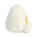 Side view of the Palm Pals Bobby Egg plush toy

