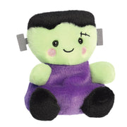 Palm Pals Bolts Frankenstein Soft Toy angled view


