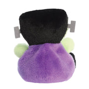 Palm Pals Bolts Frankenstein Soft Toy back view

